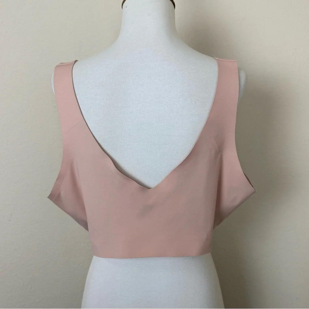 Honeylove V-Neck Rose Tan Bra‎ Plus Size 2X
